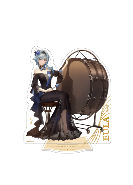 Anime Genshin Impact Eula Acrylic Stand