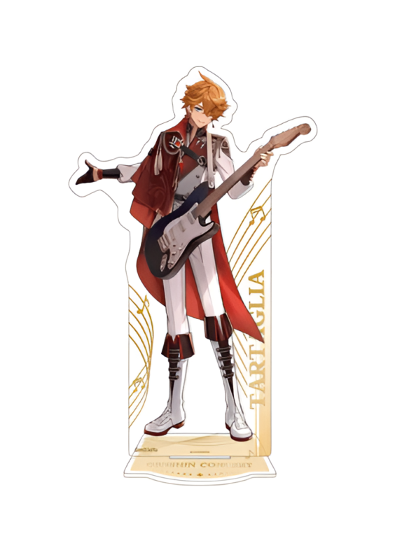Genshin Impact Anime Tartaglia Acrylic Stand
