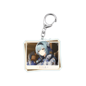 Anime Genshin Impact Eula Acrylic Keychain