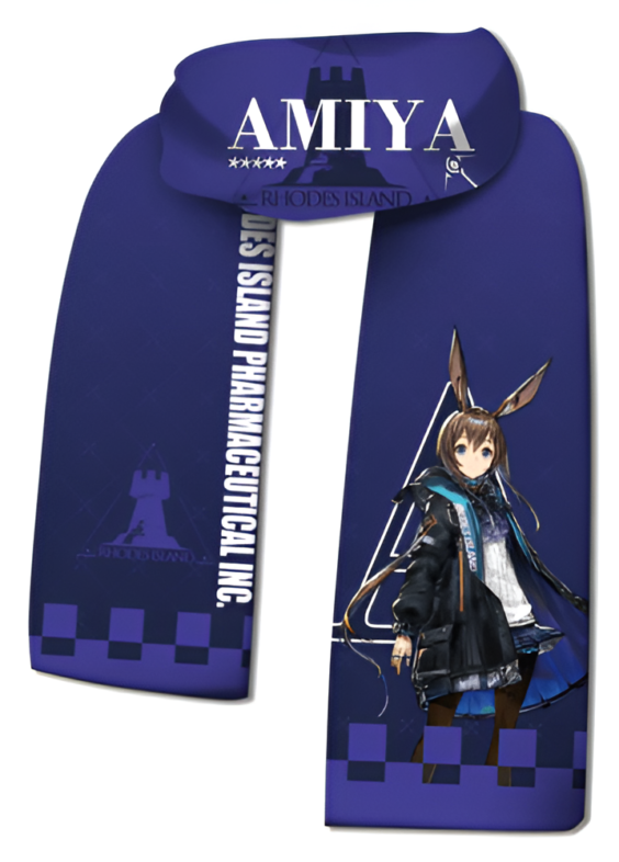Anime Arknights Amiya Warm Scarf