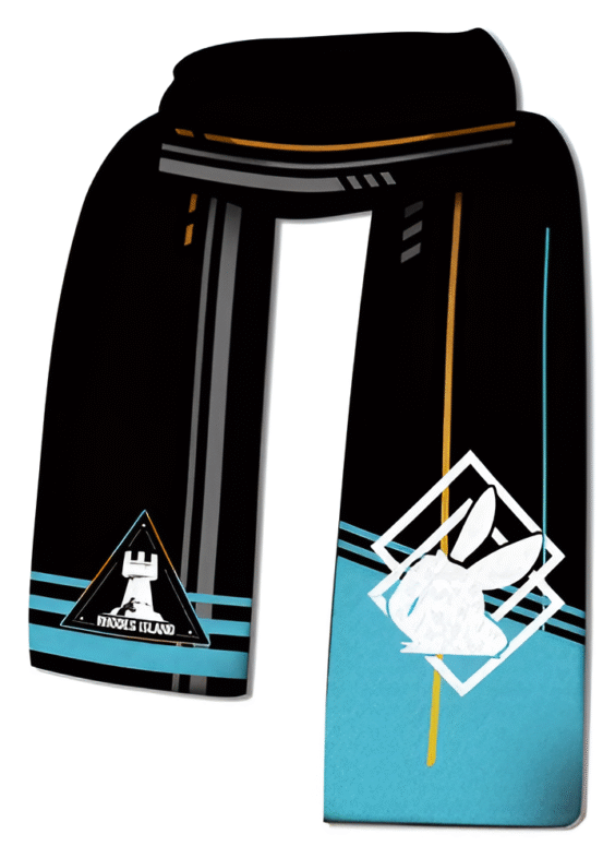 Anime Arknights Rhodes Island Warm Scarf