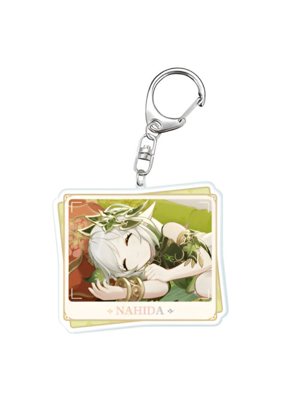 Anime Genshin Impact Nahida Acrylic Keychain