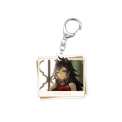 Anime Genshin Impact Dehya Acrylic Keychain