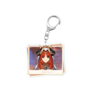Anime Genshin Impact Nilou Acrylic Keychain
