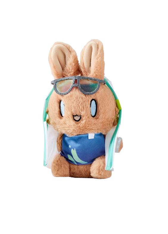 Anime Arknights Tequila Rabbit Plush Toy