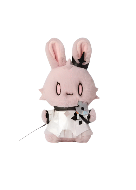 Anime Arknights Civilight Eterna Rabbit Plush Toy