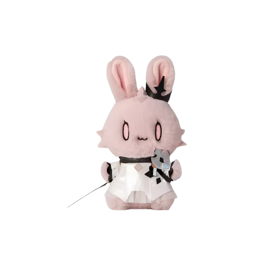 Anime Arknights Civilight Eterna Rabbit Plush Toy