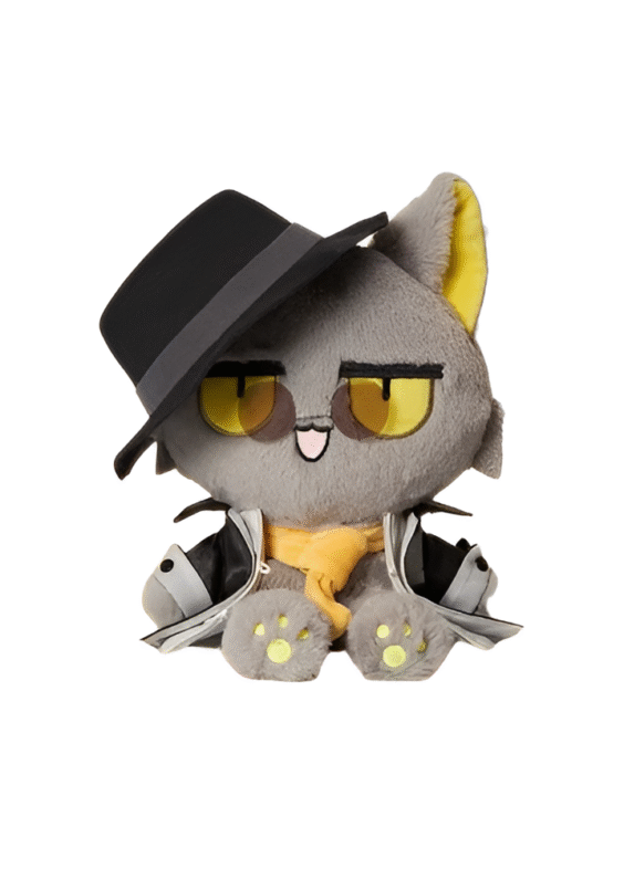 Anime Arknights Lee Plush Toy