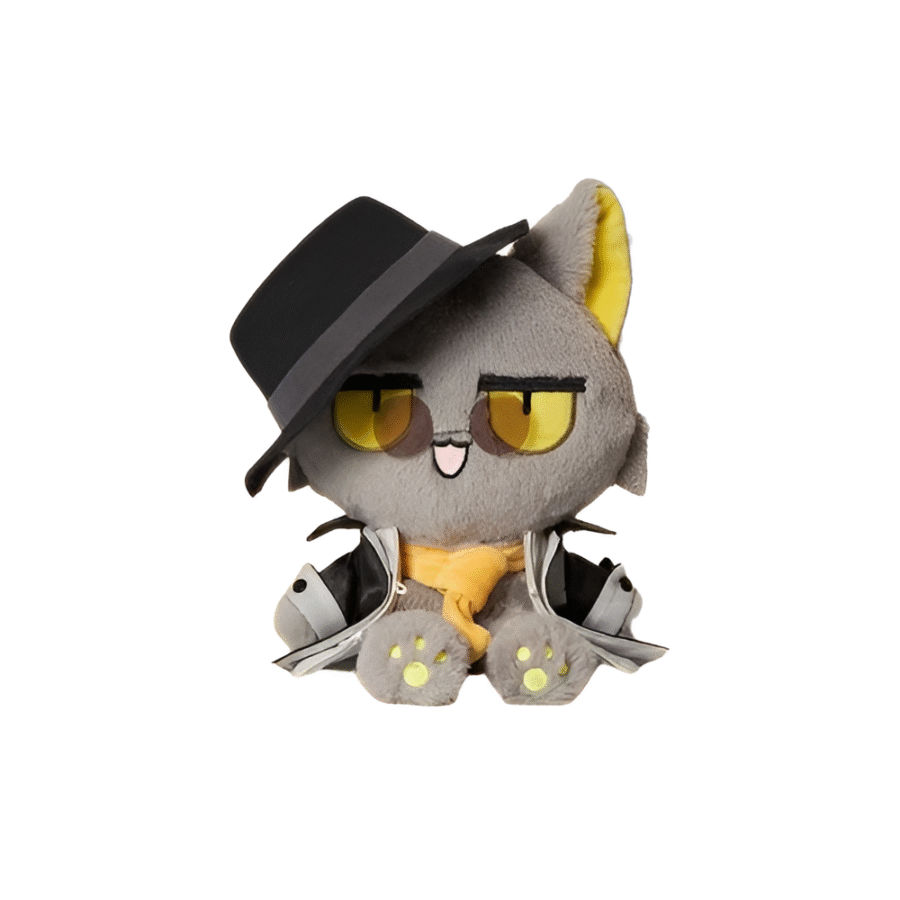 Anime Arknights Lee Plush Toy