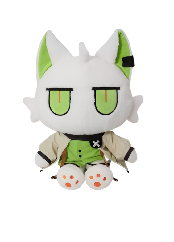 Arknights Anime Kal'tsit Cat Plush Toy