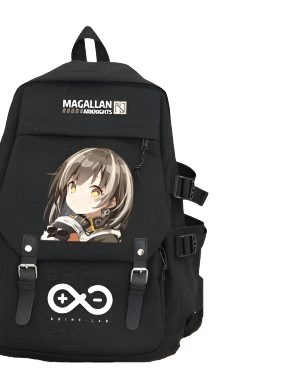 Anime Arknights Magallan Printed Backpack