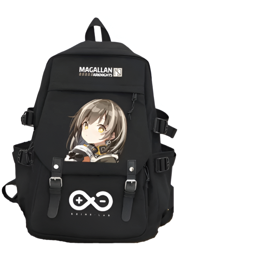 Anime Arknights Magallan Printed Backpack