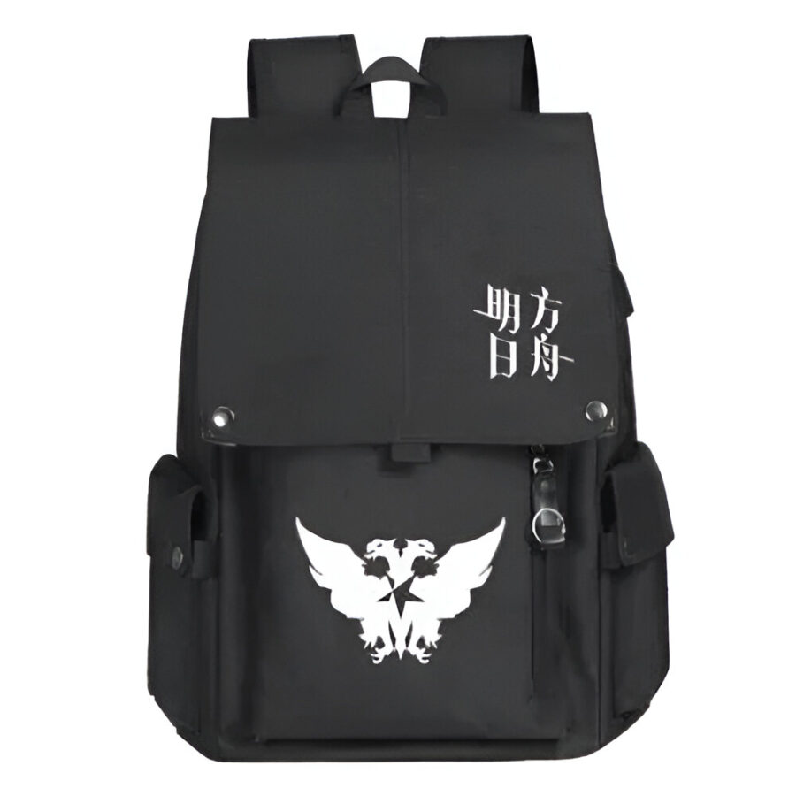 Anime Arknights Ursus School Backpack