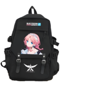 Anime Arknights Blue Poison Printed Backpack