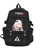 Anime Arknights Mudrock Printed Backpack