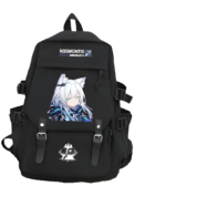 Anime Arknights Rosmontis Printed Backpack