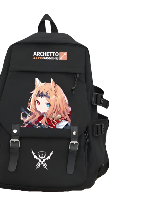 Anime Arknights Archetto Printed Backpack