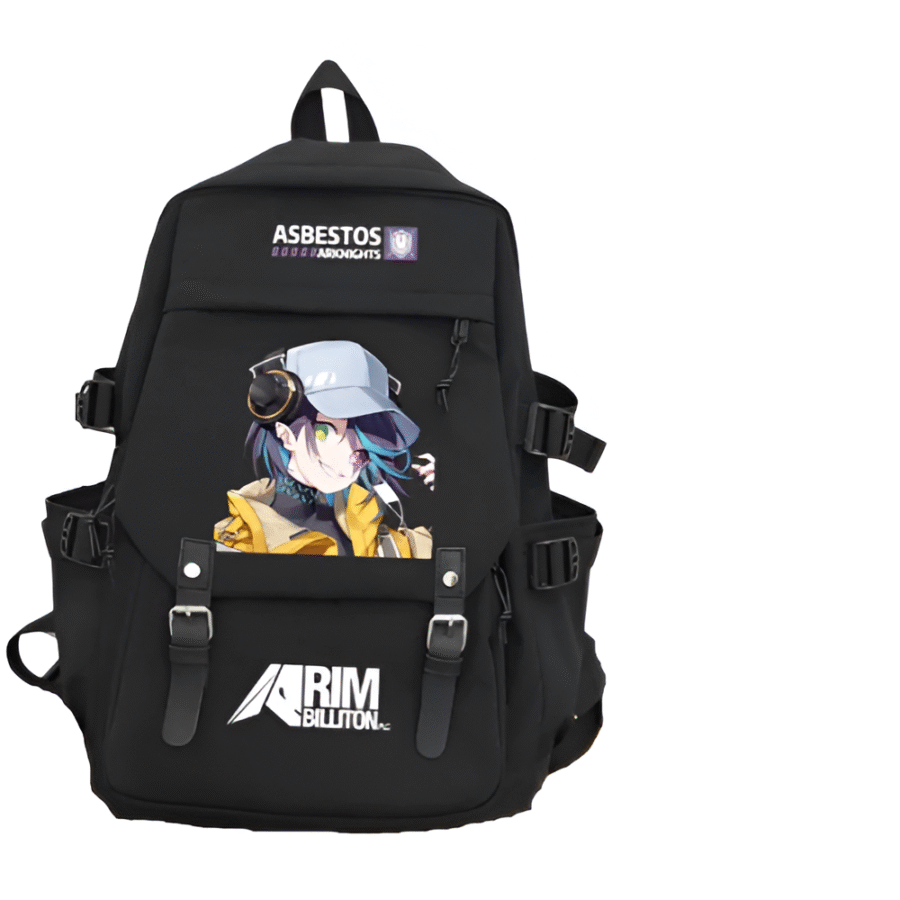 Anime Arknights Asbestos Printed Backpack