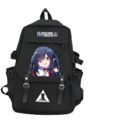 Anime Arknights Closure Printed Backpack