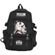 Anime Arknights Reed Printed Backpack