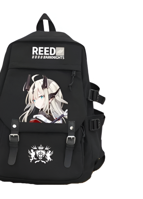 Anime Arknights Reed Printed Backpack