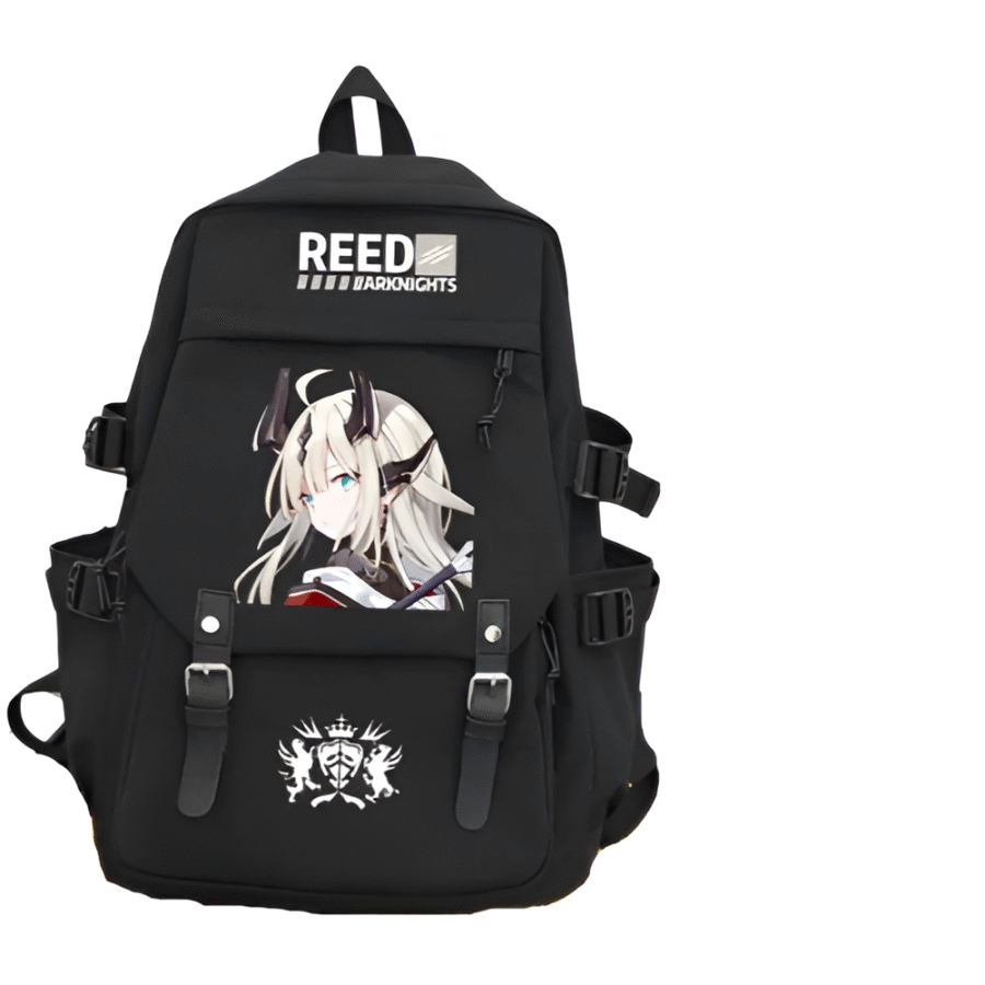 Anime Arknights Reed Printed Backpack