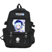 Anime Arknights Mizuki Printed Backpack