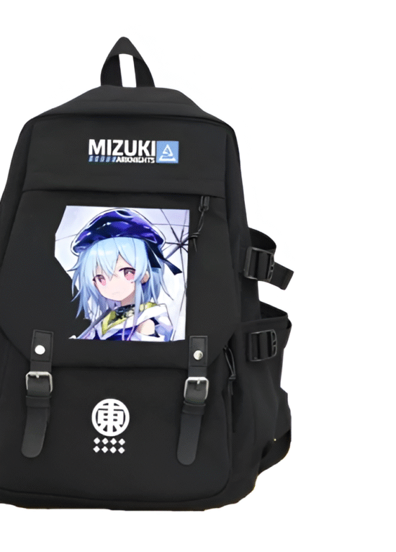 Anime Arknights Mizuki Printed Backpack