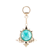 Anime Genshin Impact Anemo Keychain