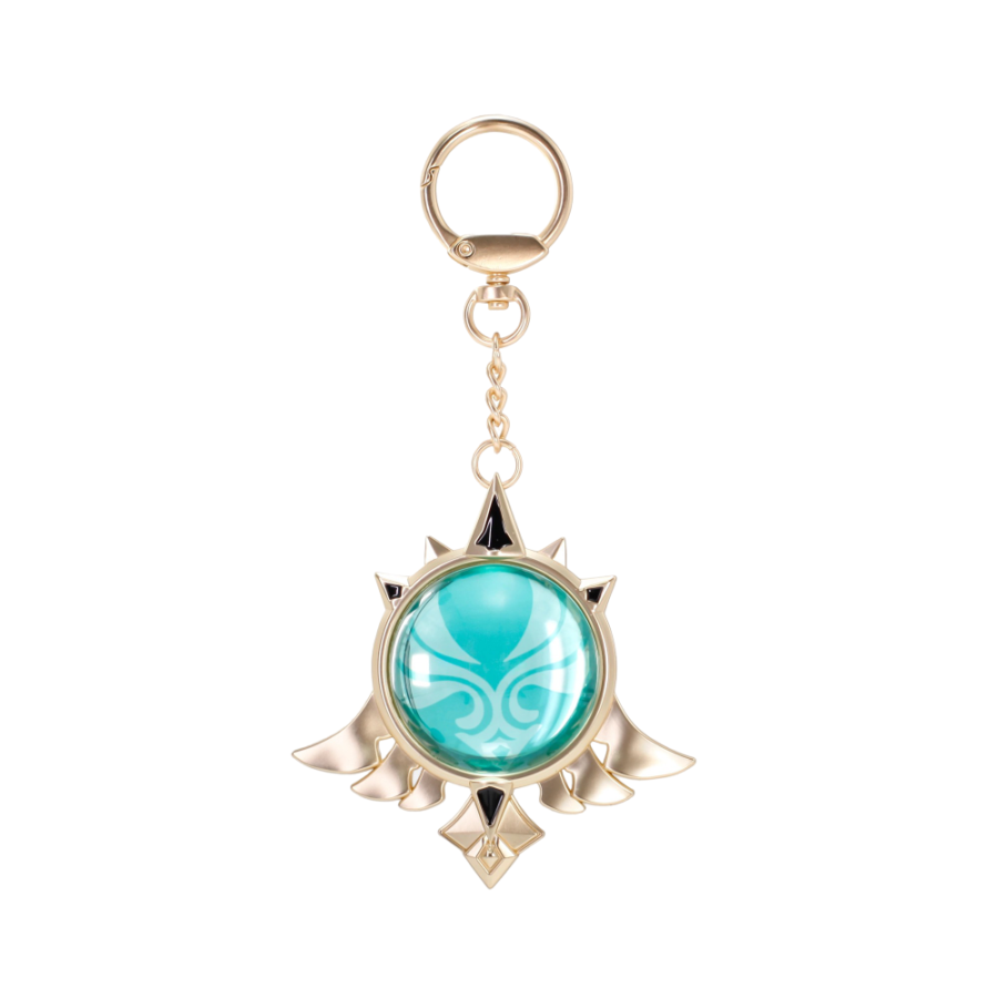 Anime Genshin Impact Anemo Keychain