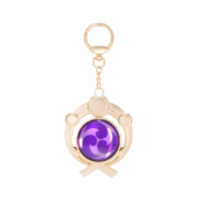 Anime Genshin Impact Electro Keychain