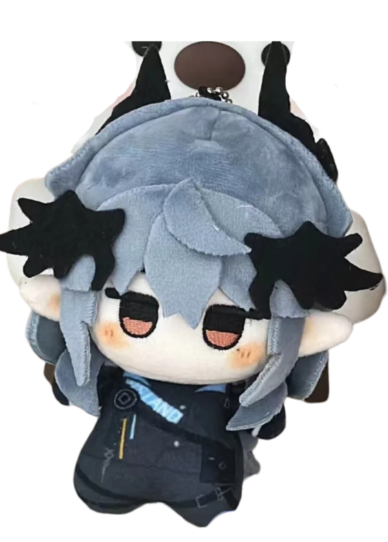 10cm Anime Arknights Logos Plush Keychain Pendant