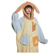 Anime Arknights Housecoat Socks Set