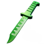 Anime Assassination Classroom Shiota Nagisa Cosplay Costume Green Knife