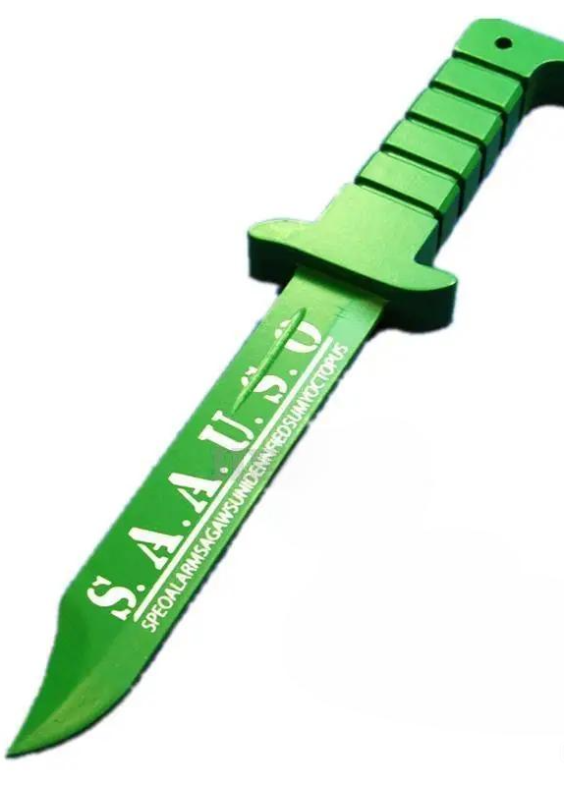 Anime Assassination Classroom Shiota Nagisa Cosplay Costume Green Knife