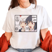 Anime Touhou Project Character Print T-Shirt