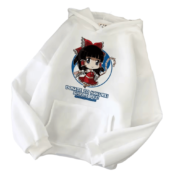 Anime Touhou Project Reimu Hakurei Polyester T-Shirt