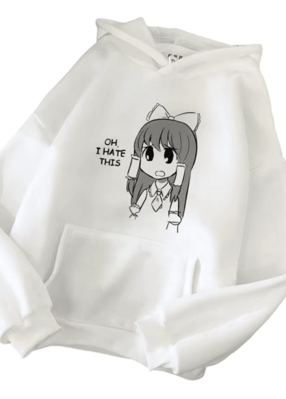 Touhou Project Anime Reimu Hakurei Polyester T-Shirt