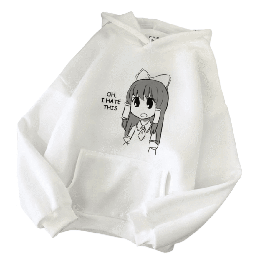 Touhou Project Anime Reimu Hakurei Polyester T-Shirt Touhou Project Anime Reimu Hakurei Polyester T-Shirt