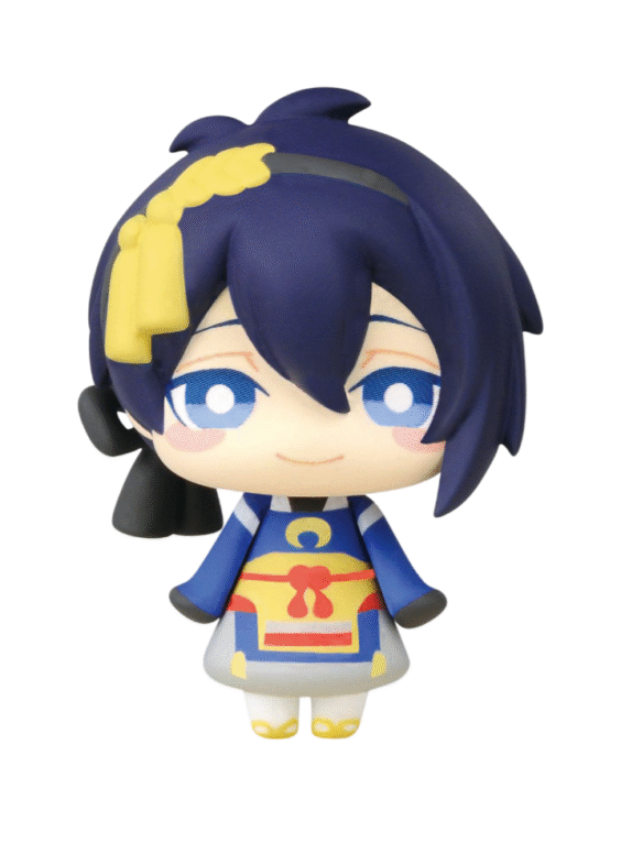 Anime Touken Ranbu Mikazuki Munechika Figure Toy