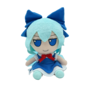 20cm Touhou Project Cirno Soft Stuffed Plush Toy