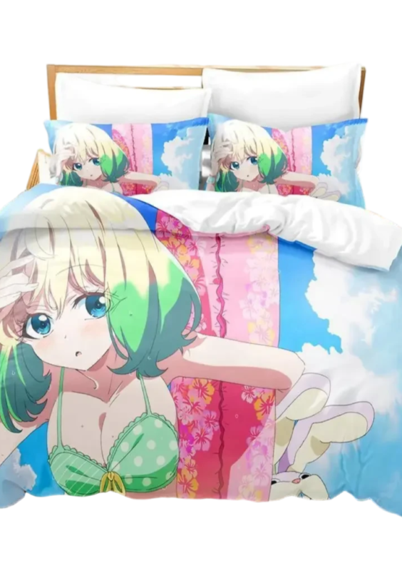 Anime Twin Star Exorcists Mayura Otomi 3D Printed Bedding Set