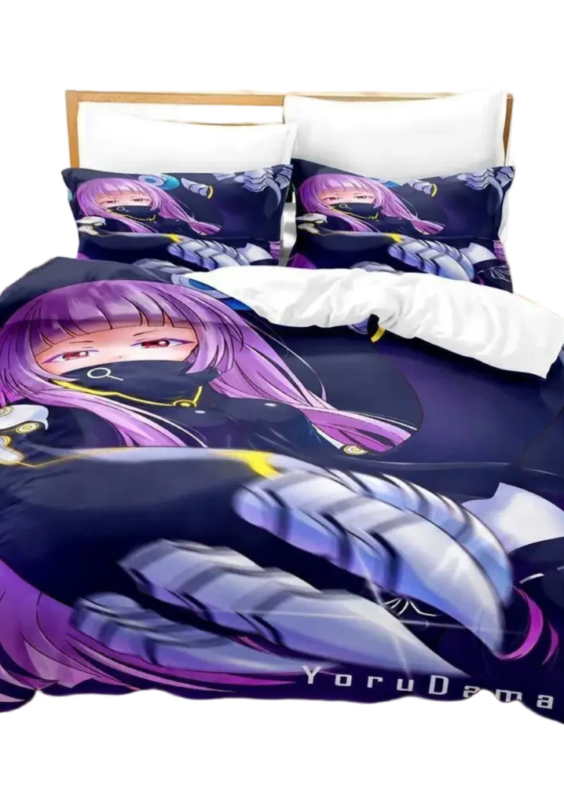 Anime Twin Star Exorcists Cordelia Kasukami 3D Printed Bedding Set