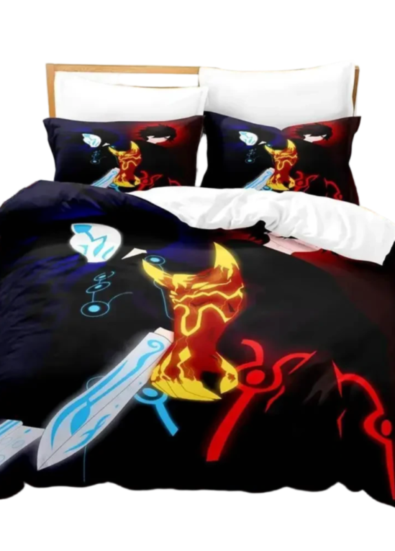 Twin Star Exorcists Rokuro And Benio Anime Bedding Set