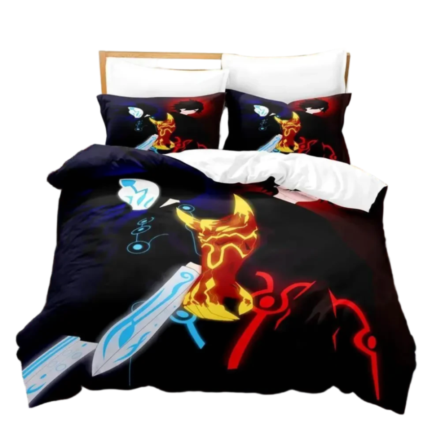 Twin Star Exorcists Rokuro And Benio Anime Bedding Set