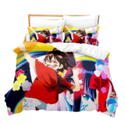 Twin Star Exorcists Benio Adashino Anime 3D Printed Bedding Set