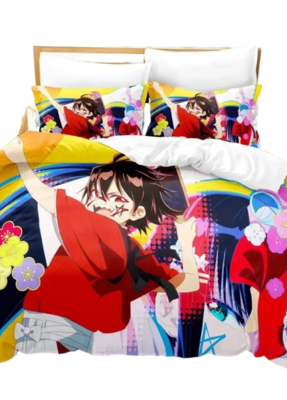 Twin Star Exorcists Benio Adashino Anime 3D Printed Bedding Set