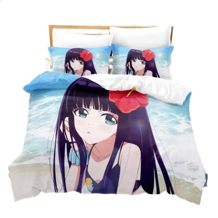 Twin Star Exorcists Anime Benio Adashino 3D Printed Bedding Set Twin Star Exorcists Anime Benio Adashino 3D Printed Bedding Set