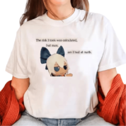 Anime Touhou Project Cirno Print T-Shirt