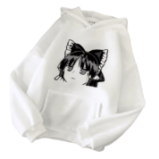 Anime Touhou Project Cirno Polyester T-Shirt